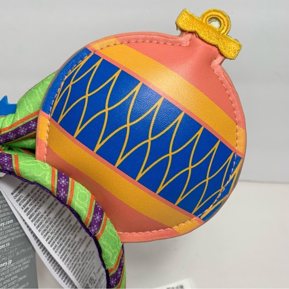 NWT. Disney Parks Pixar Christmas Ornament Toy Story Minnie Mouse Ears - Picture 8 of 9